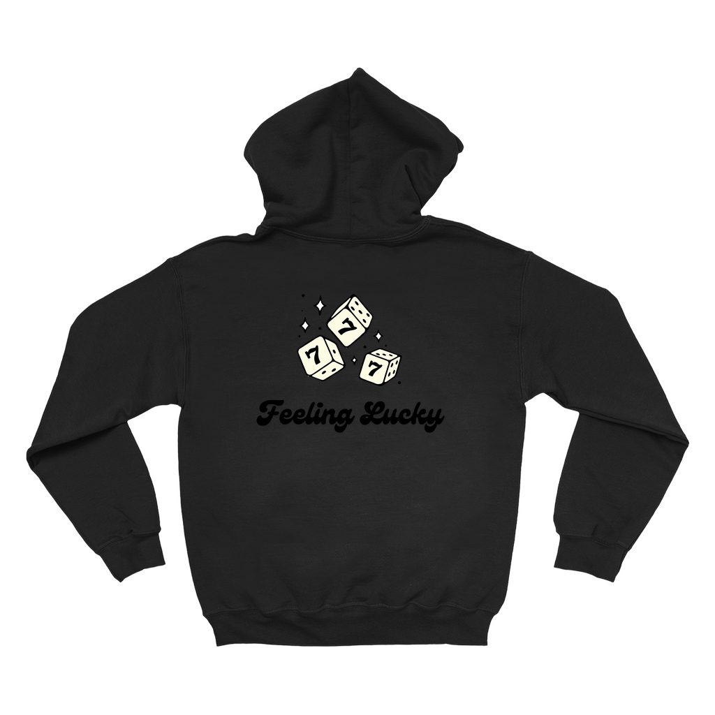 Feeling Lucky triple seven and bow and dice mockup