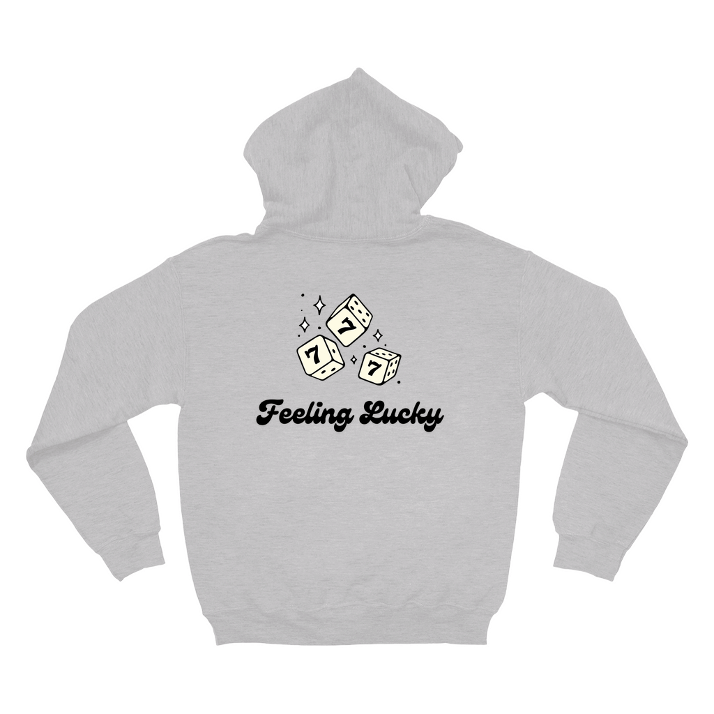 Grey back hoodie mockup