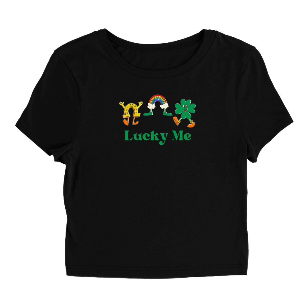 Product image of Lucky Me baby tee