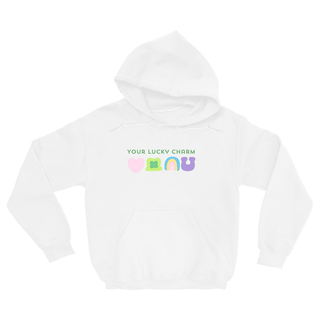 Mockup of Your Lucky Charm hoodie by Lucky Days