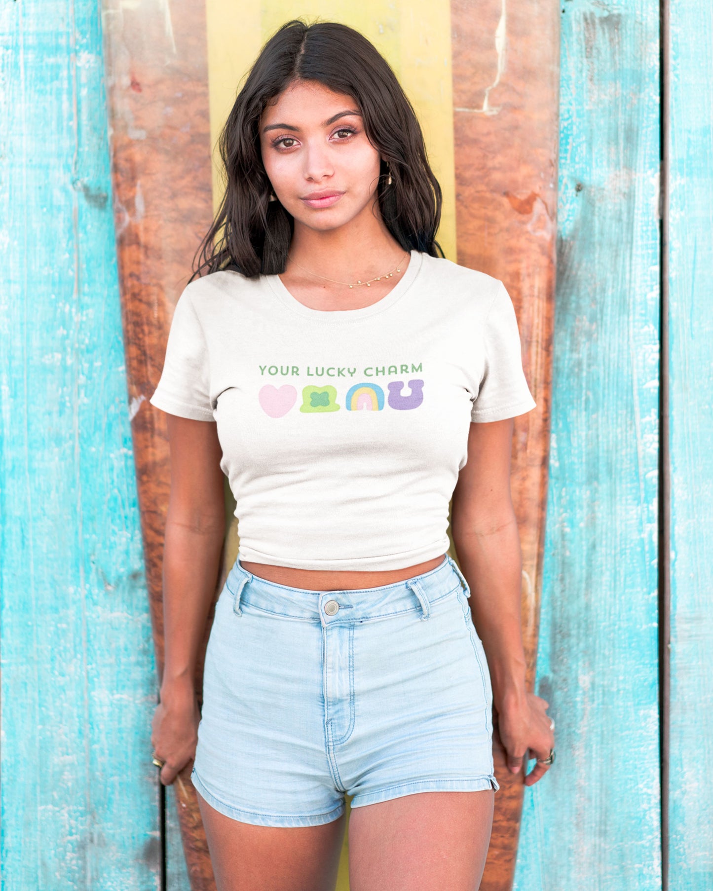 Your Lucky Charm Baby Tee