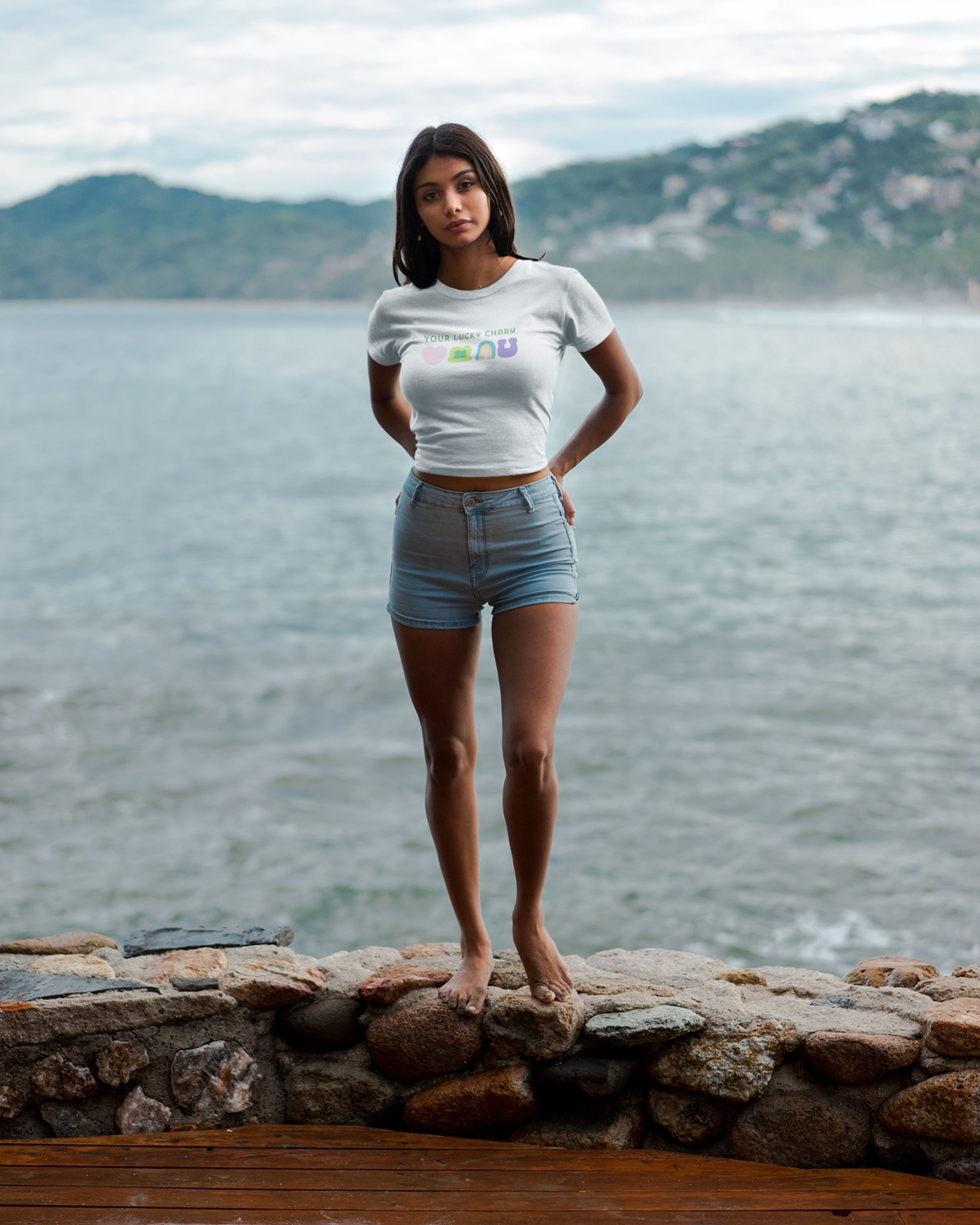 Lucky Days Your Lucky Charm Tee