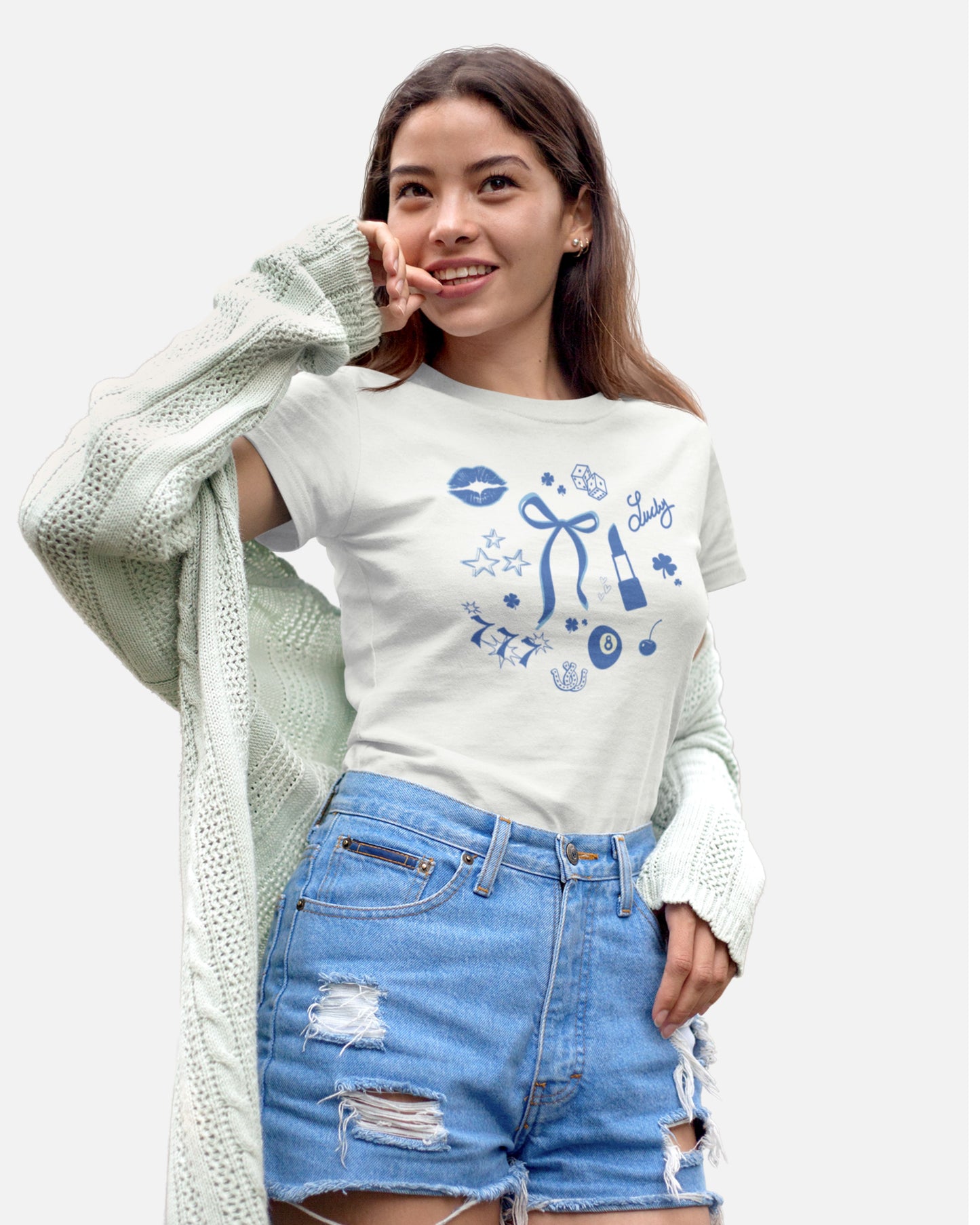 Lucky Days Lucky Icon Tee