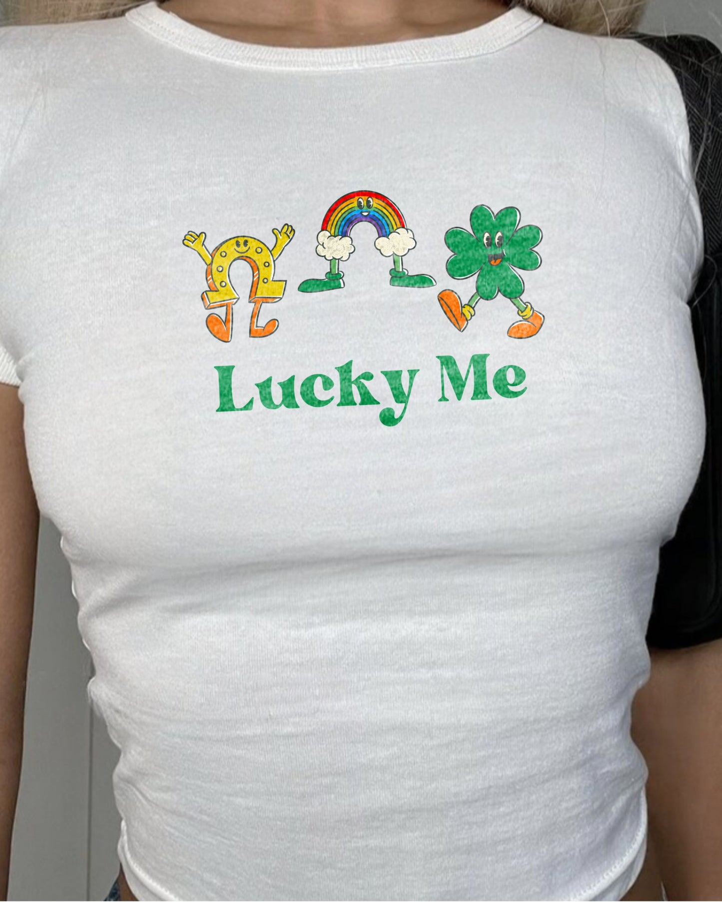 Lucky Me Baby Tee
