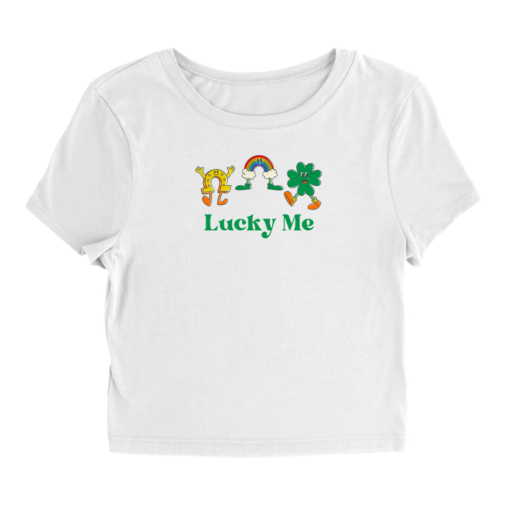 Lucky Days Lucky Me baby tee