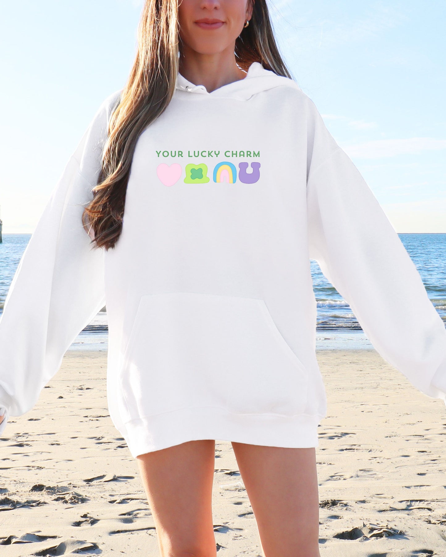 Lucky Days Hoodie - Your Lucky Charm
